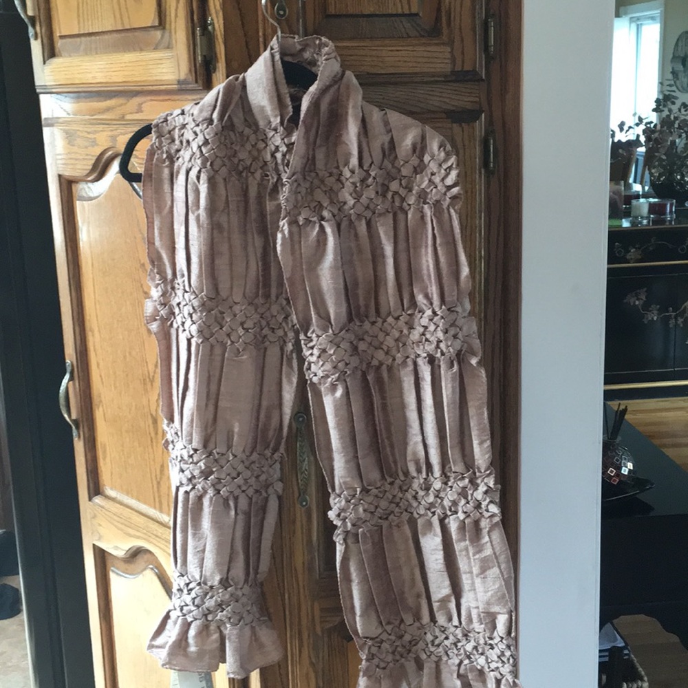 Nitin Goyal London Silk scarf